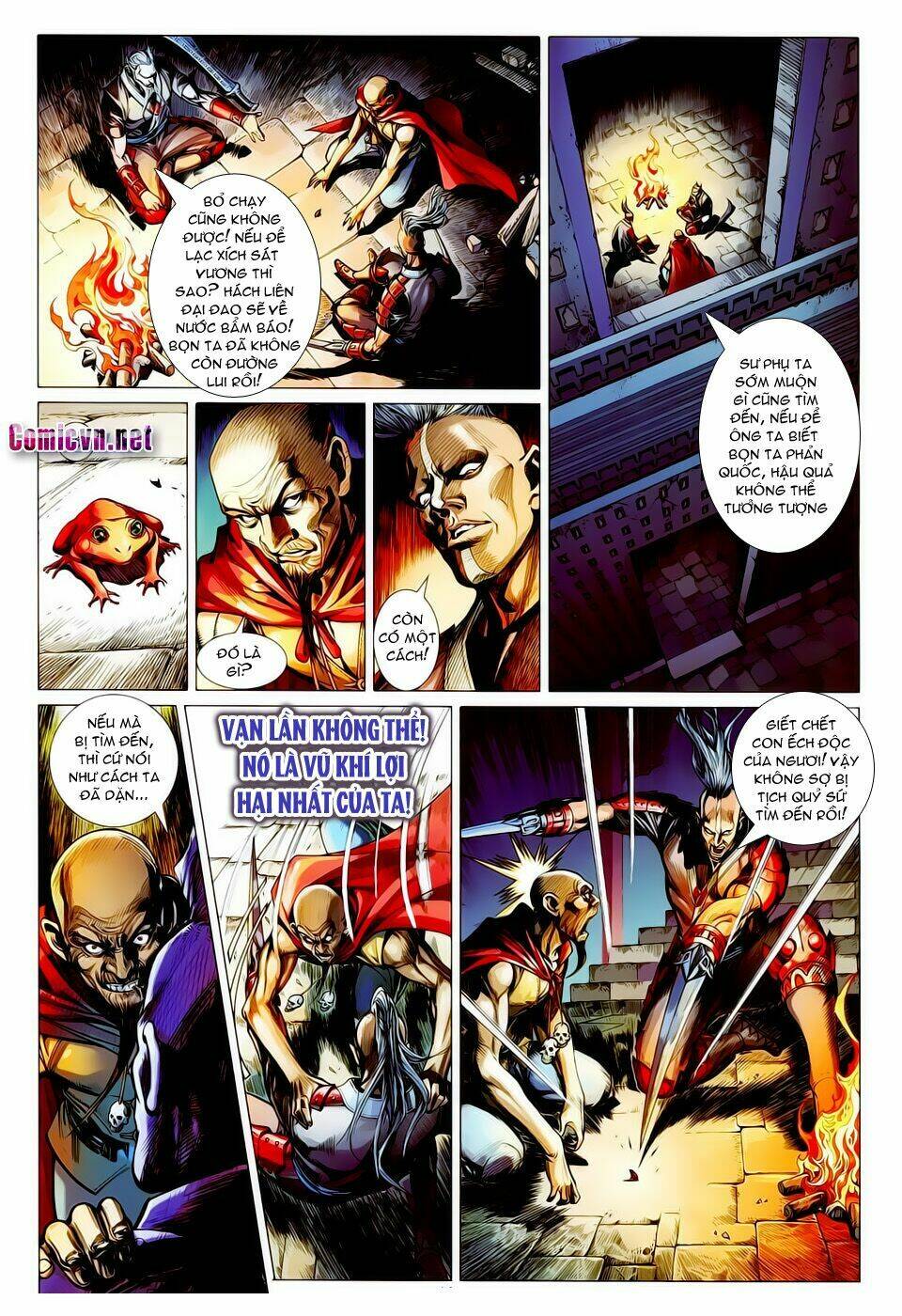 Thiết Tướng Tung Hoành Chapter 15 - Trang 2