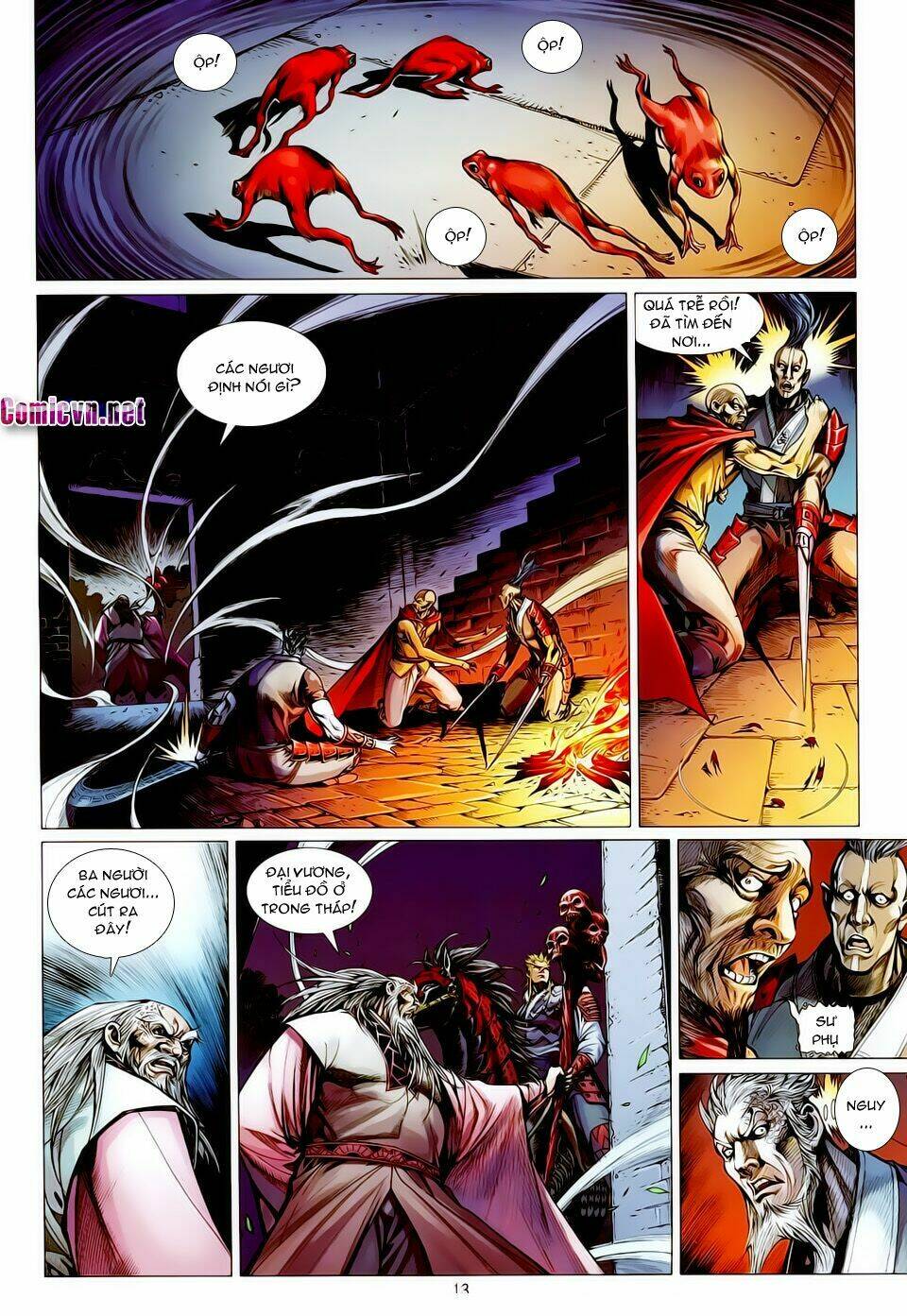 Thiết Tướng Tung Hoành Chapter 15 - Trang 2