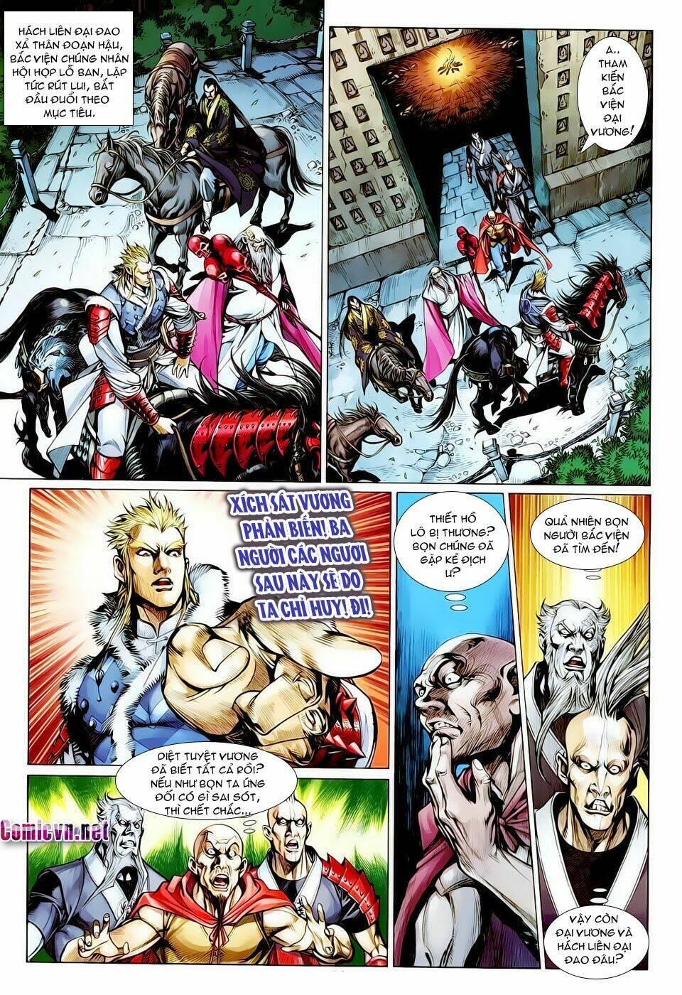 Thiết Tướng Tung Hoành Chapter 15 - Trang 2