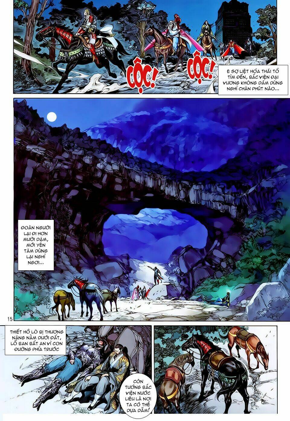 Thiết Tướng Tung Hoành Chapter 15 - Trang 2