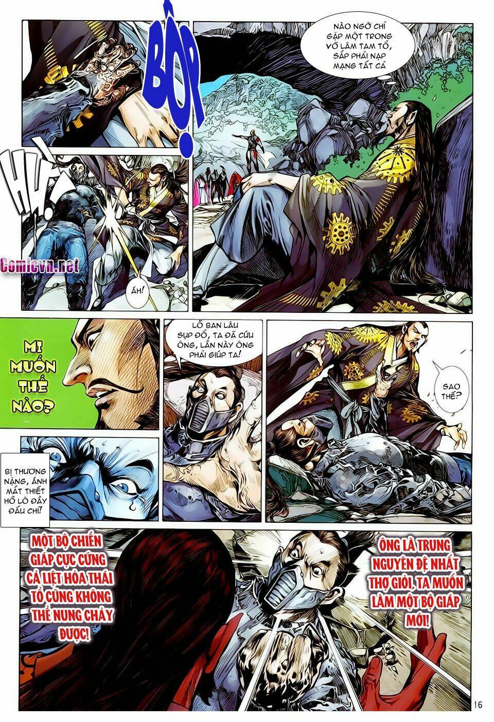 Thiết Tướng Tung Hoành Chapter 15 - Trang 2