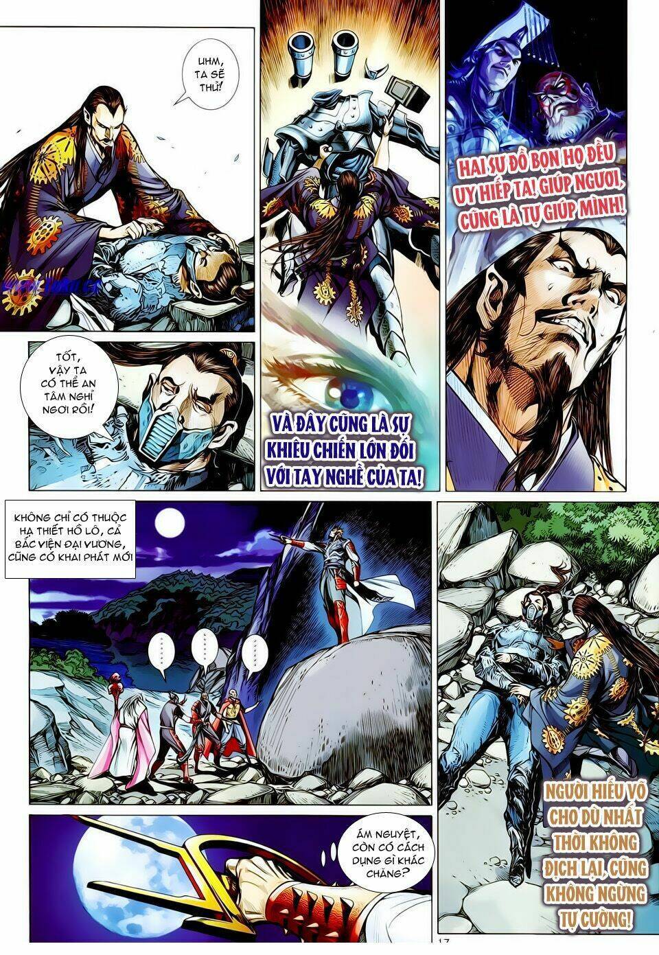 Thiết Tướng Tung Hoành Chapter 15 - Trang 2