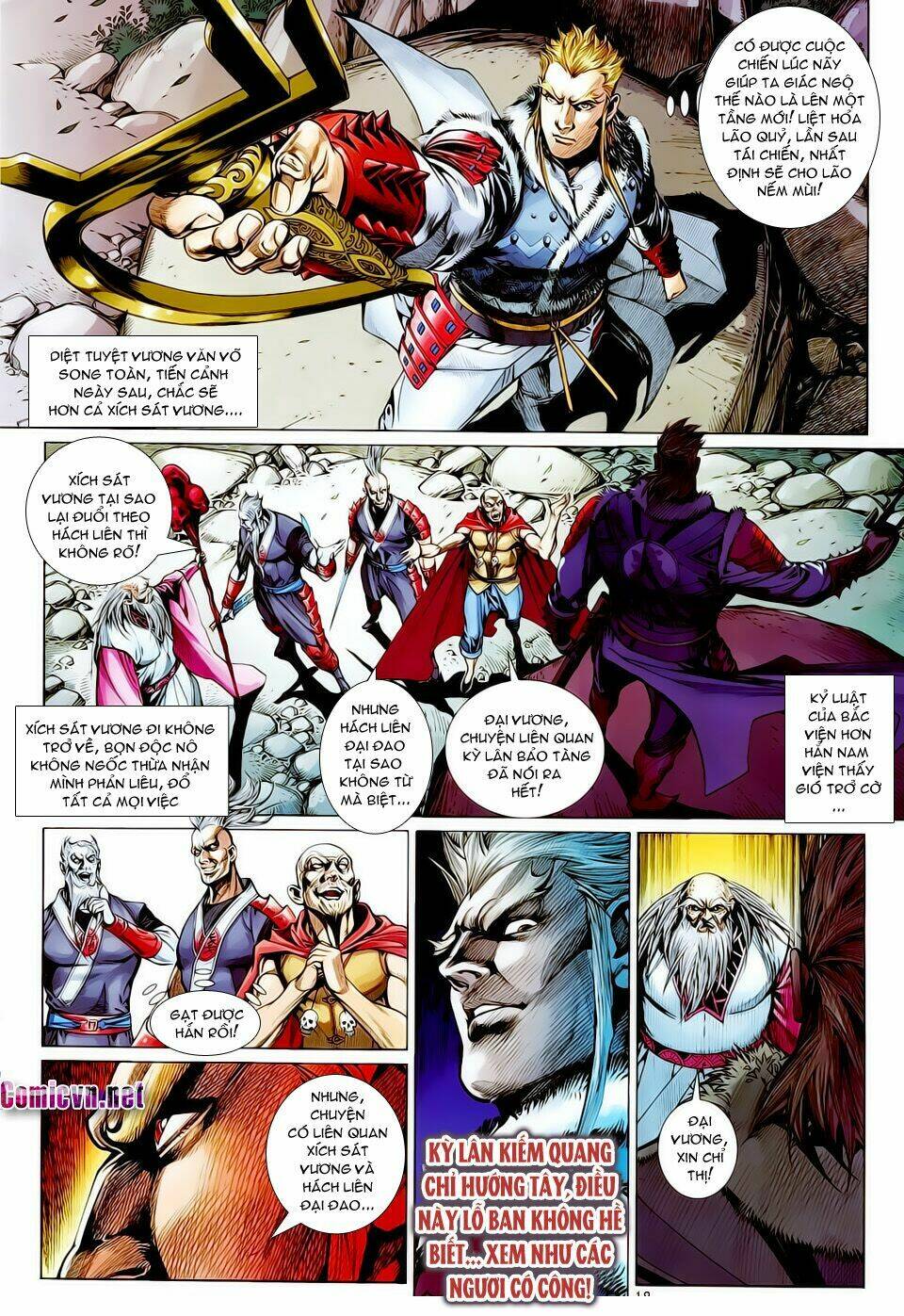 Thiết Tướng Tung Hoành Chapter 15 - Trang 2