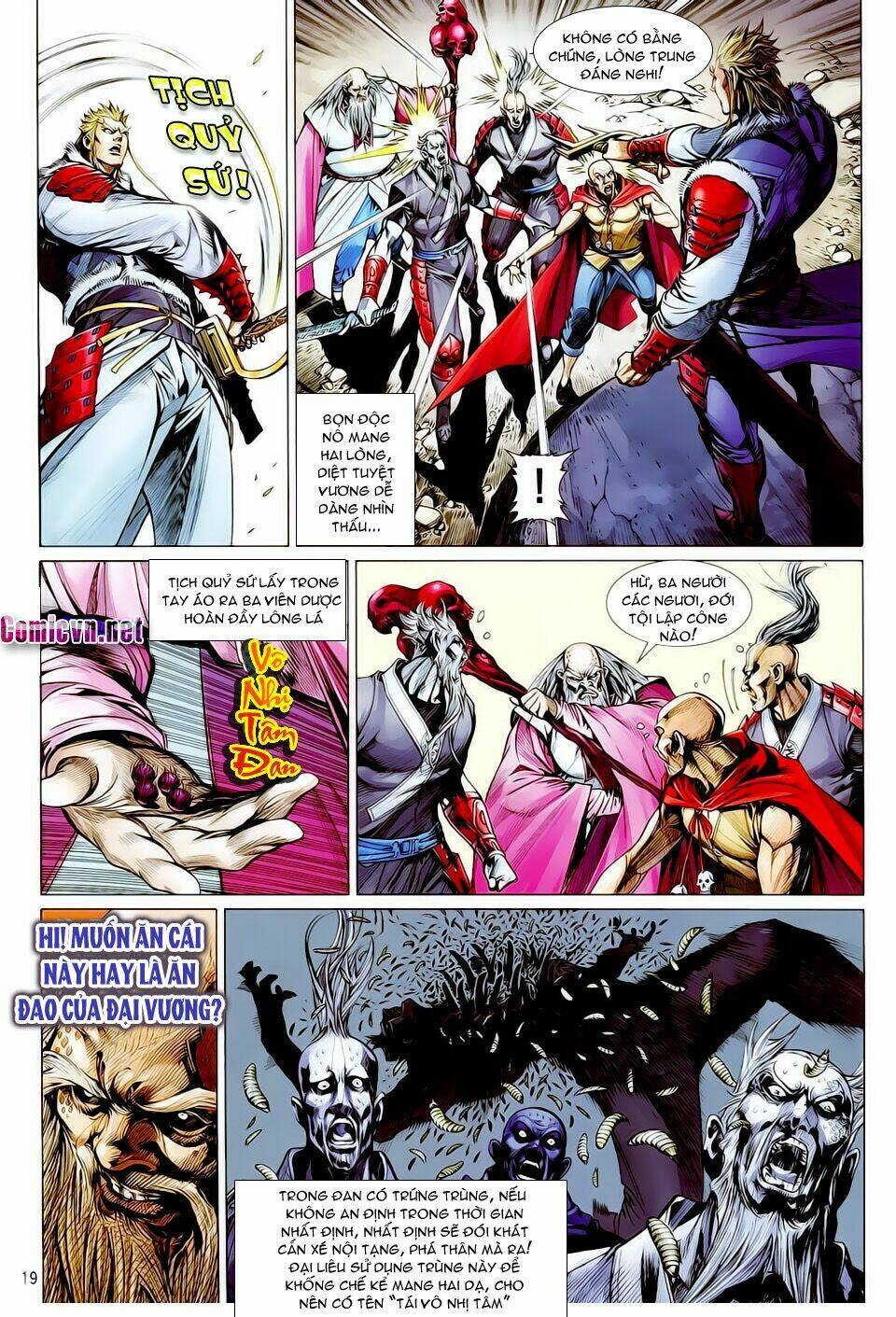 Thiết Tướng Tung Hoành Chapter 15 - Trang 2