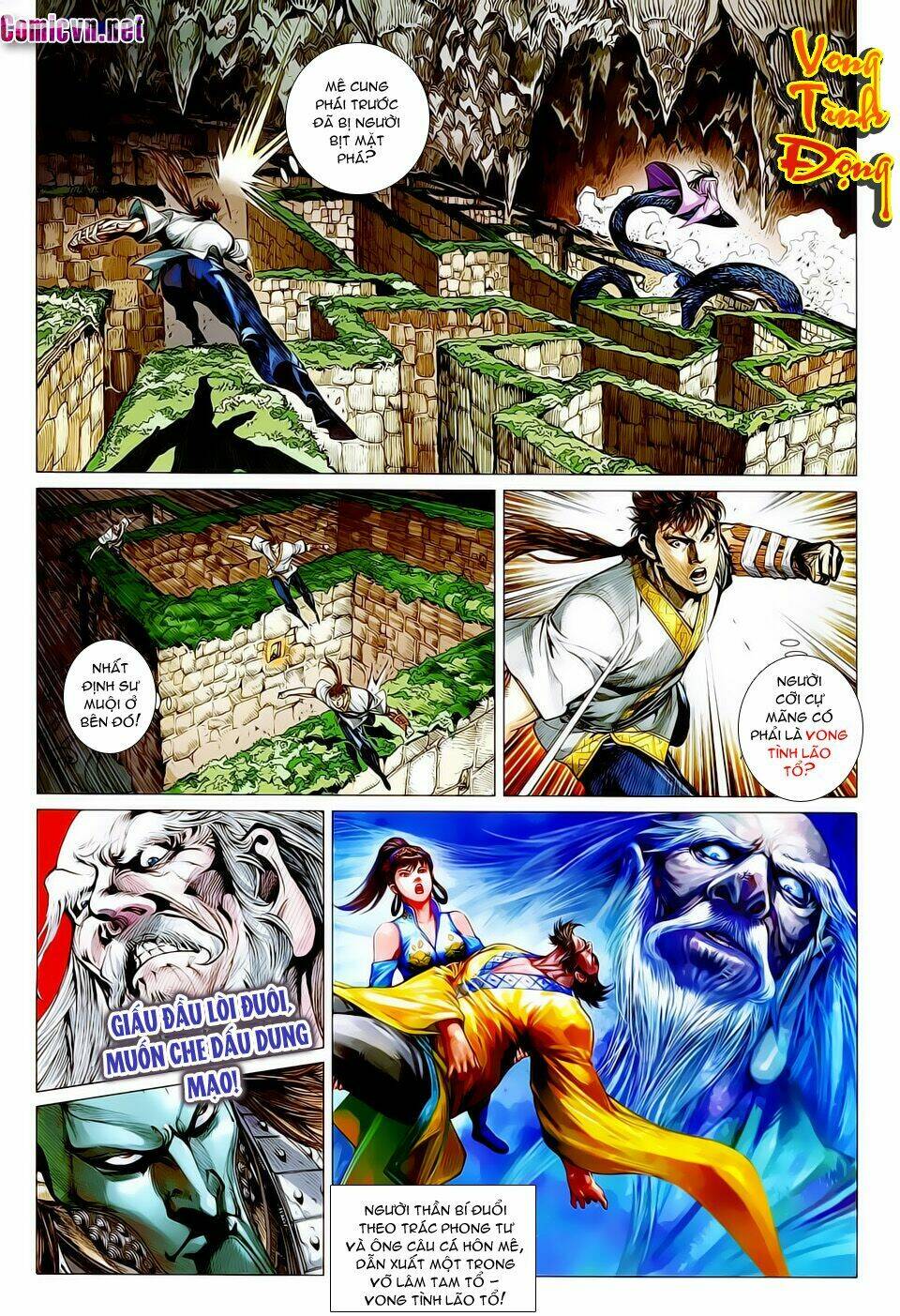 Thiết Tướng Tung Hoành Chapter 15 - Trang 2