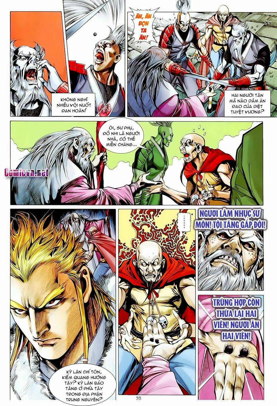 Thiết Tướng Tung Hoành Chapter 15 - Trang 2