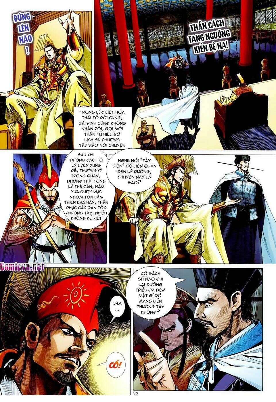 Thiết Tướng Tung Hoành Chapter 15 - Trang 2