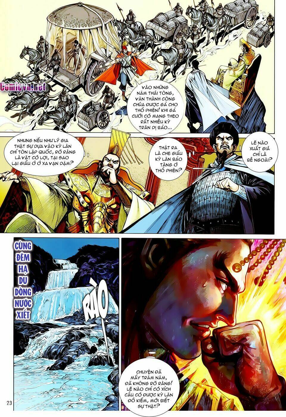 Thiết Tướng Tung Hoành Chapter 15 - Trang 2