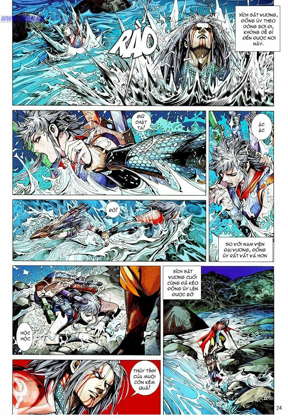 Thiết Tướng Tung Hoành Chapter 15 - Trang 2