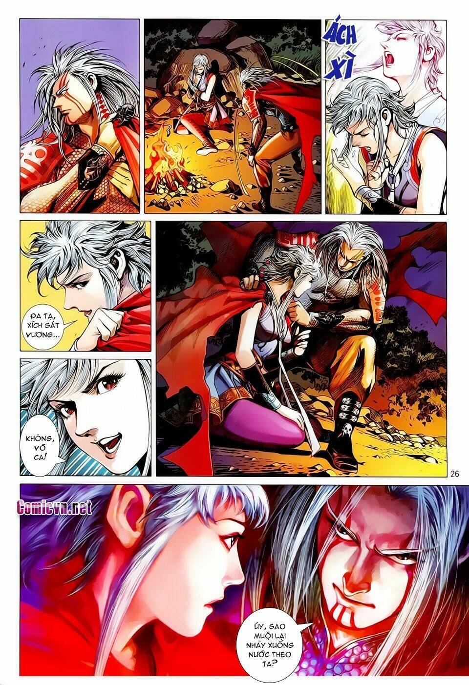 Thiết Tướng Tung Hoành Chapter 15 - Trang 2