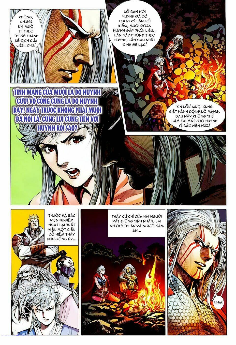 Thiết Tướng Tung Hoành Chapter 15 - Trang 2