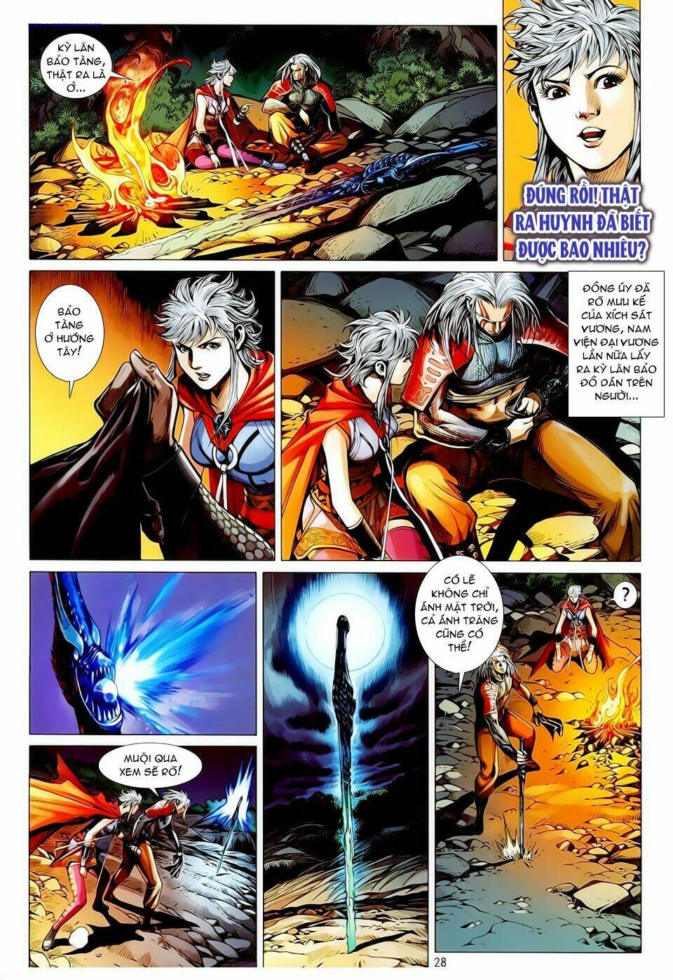 Thiết Tướng Tung Hoành Chapter 15 - Trang 2