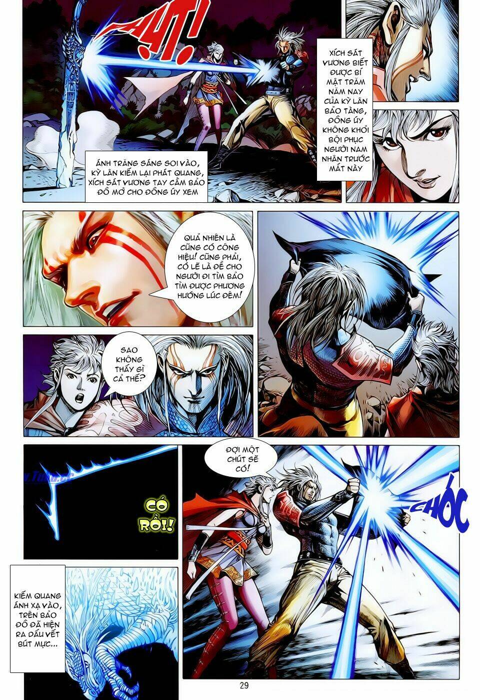 Thiết Tướng Tung Hoành Chapter 15 - Trang 2