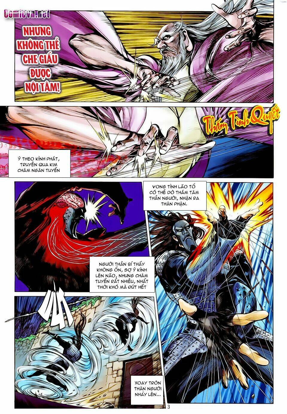 Thiết Tướng Tung Hoành Chapter 15 - Trang 2