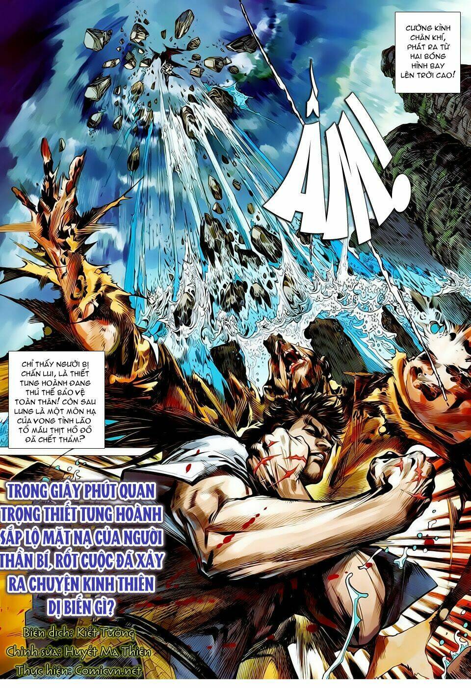 Thiết Tướng Tung Hoành Chapter 15 - Trang 2