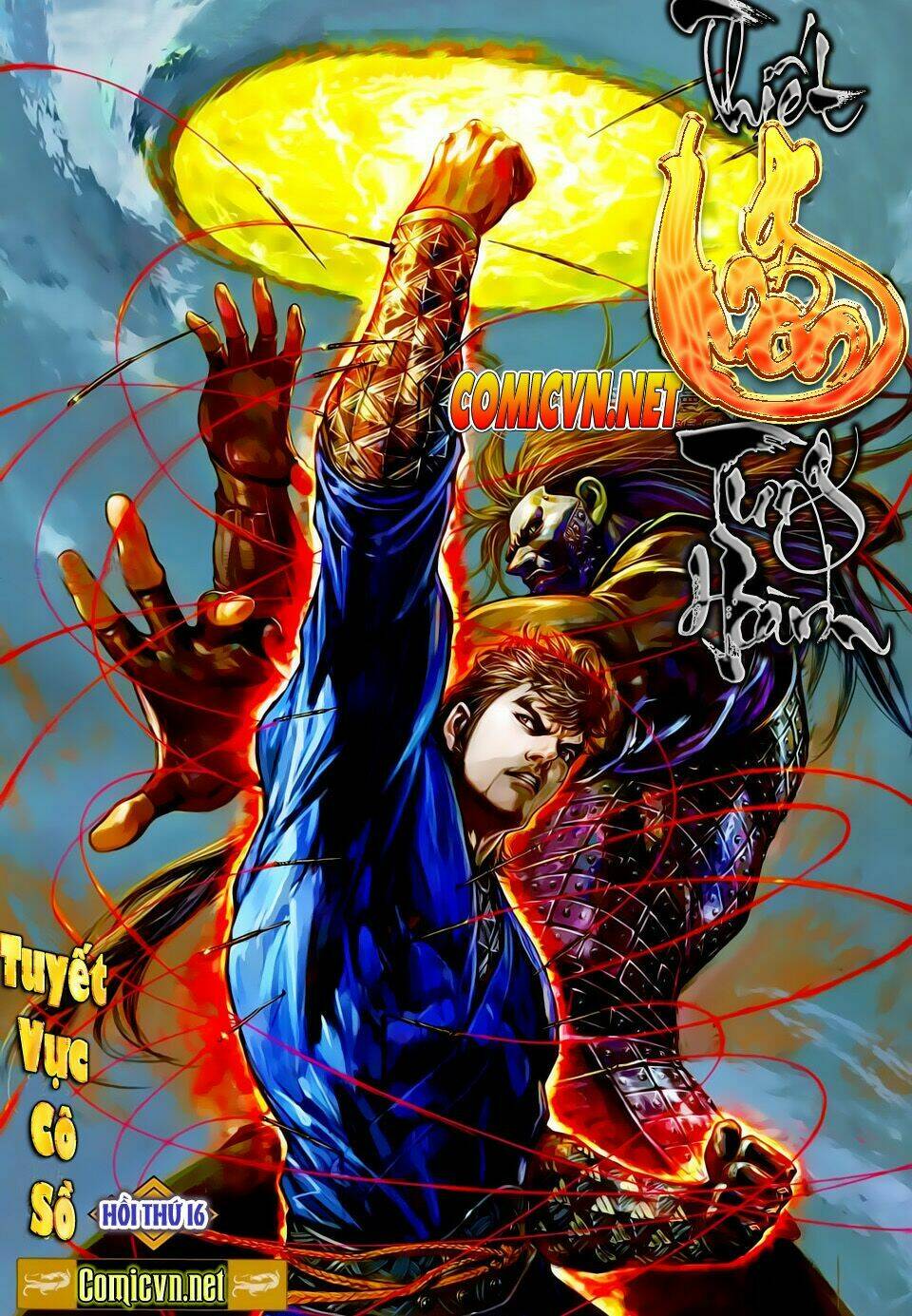 Thiết Tướng Tung Hoành Chapter 15 - Trang 2