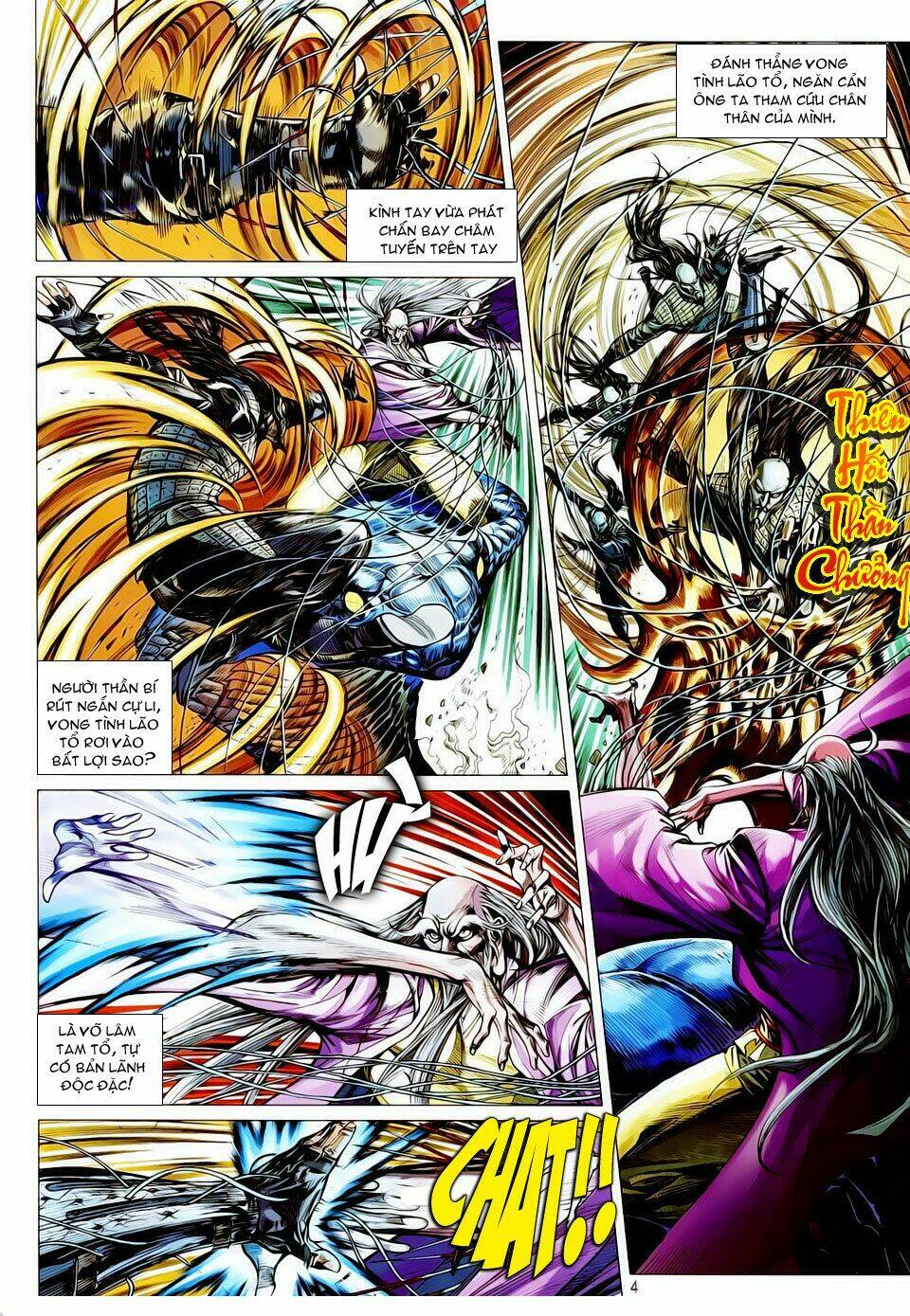 Thiết Tướng Tung Hoành Chapter 15 - Trang 2