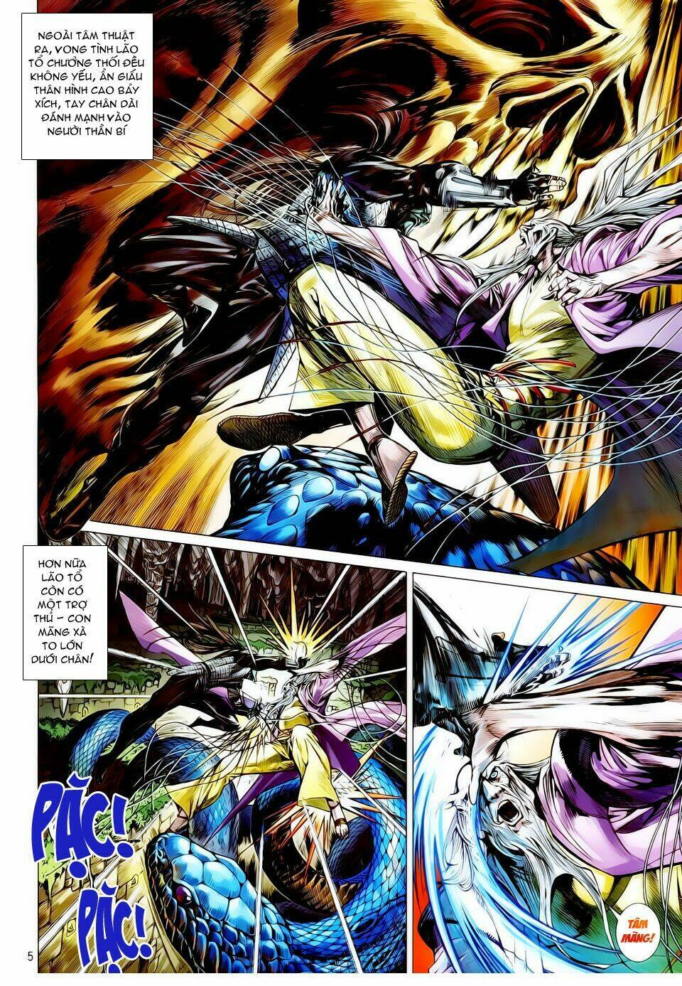 Thiết Tướng Tung Hoành Chapter 15 - Trang 2