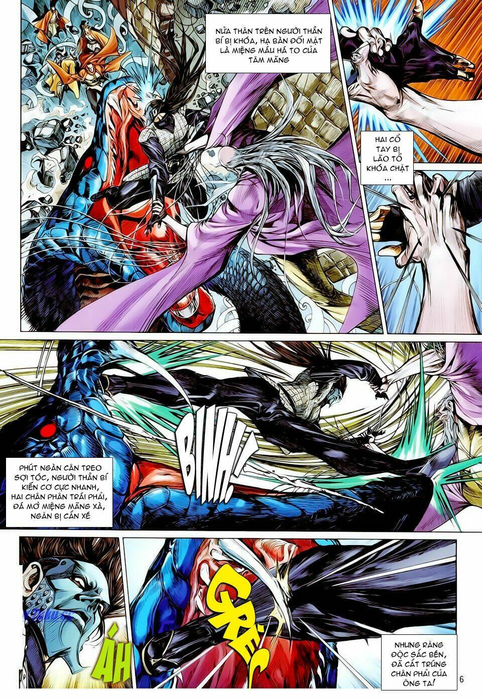 Thiết Tướng Tung Hoành Chapter 15 - Trang 2