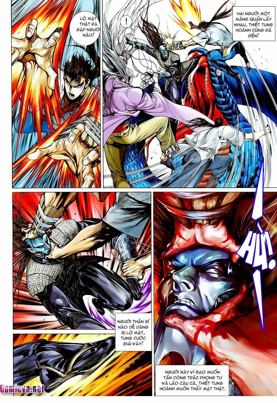 Thiết Tướng Tung Hoành Chapter 15 - Trang 2