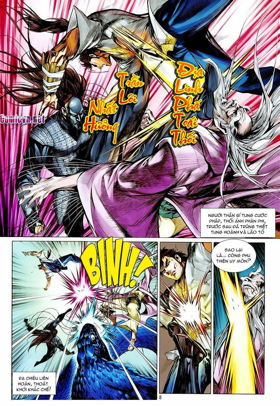 Thiết Tướng Tung Hoành Chapter 15 - Trang 2