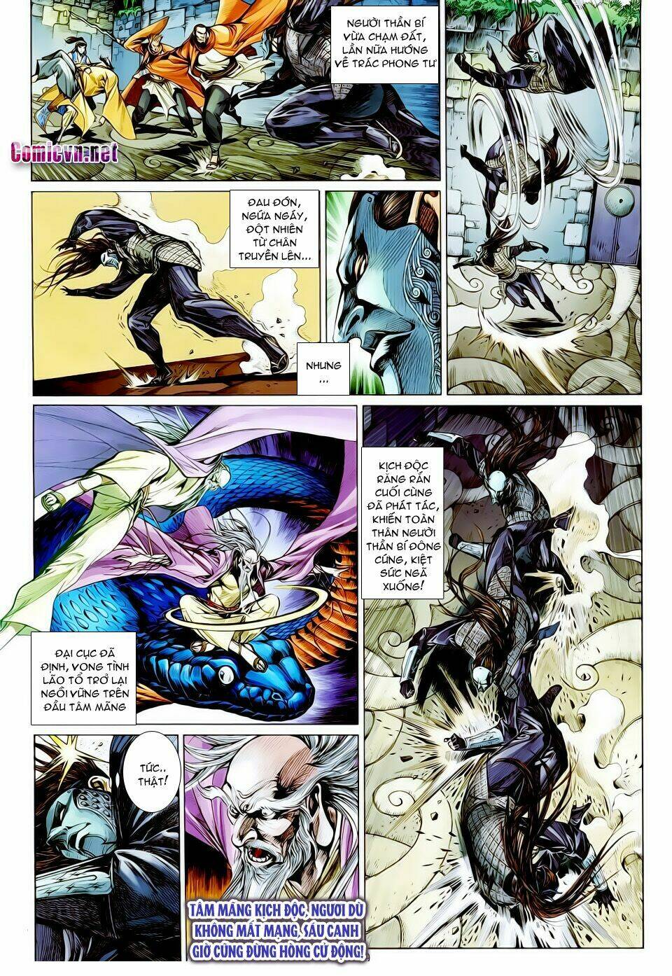 Thiết Tướng Tung Hoành Chapter 15 - Trang 2