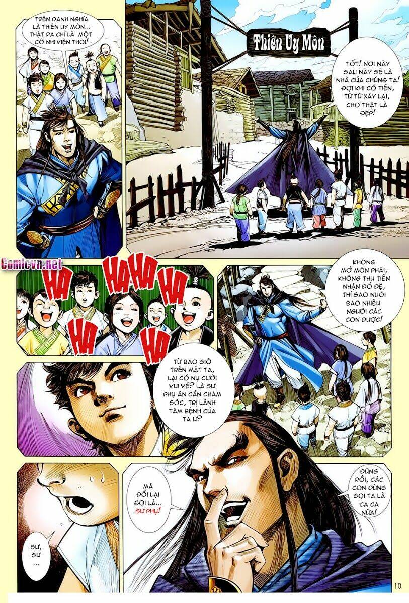 Thiết Tướng Tung Hoành Chapter 16 - Trang 2