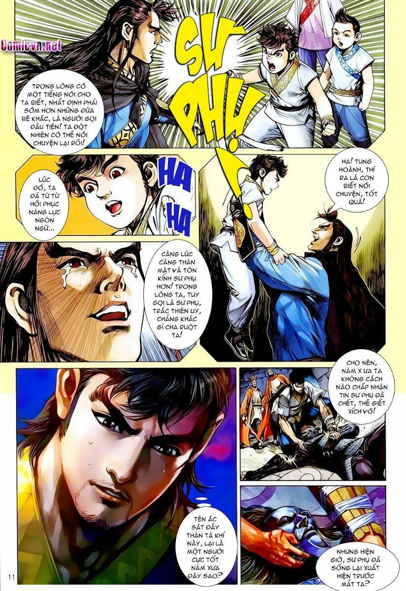 Thiết Tướng Tung Hoành Chapter 16 - Trang 2