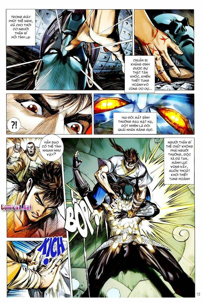 Thiết Tướng Tung Hoành Chapter 16 - Trang 2