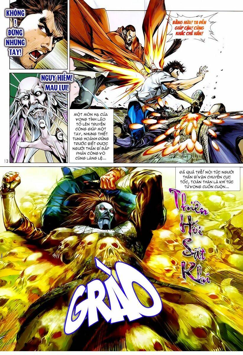 Thiết Tướng Tung Hoành Chapter 16 - Trang 2