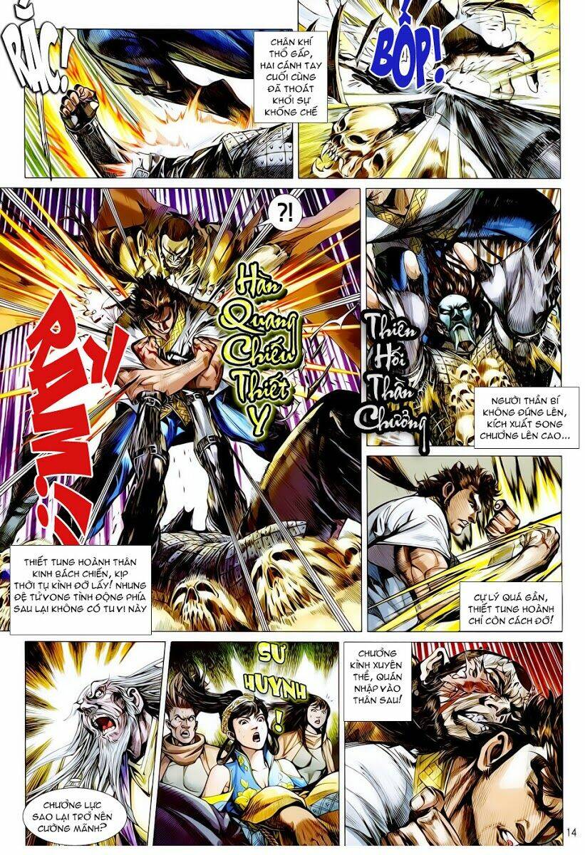 Thiết Tướng Tung Hoành Chapter 16 - Trang 2