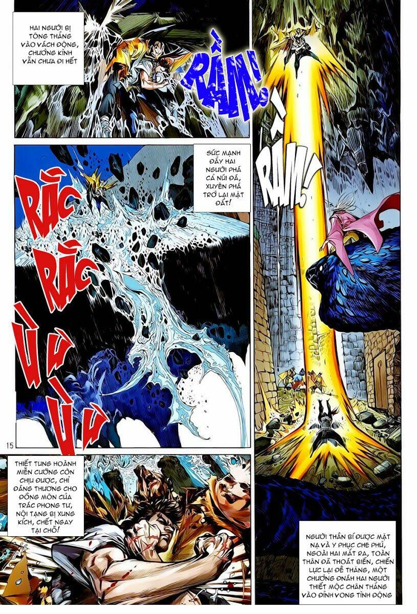 Thiết Tướng Tung Hoành Chapter 16 - Trang 2