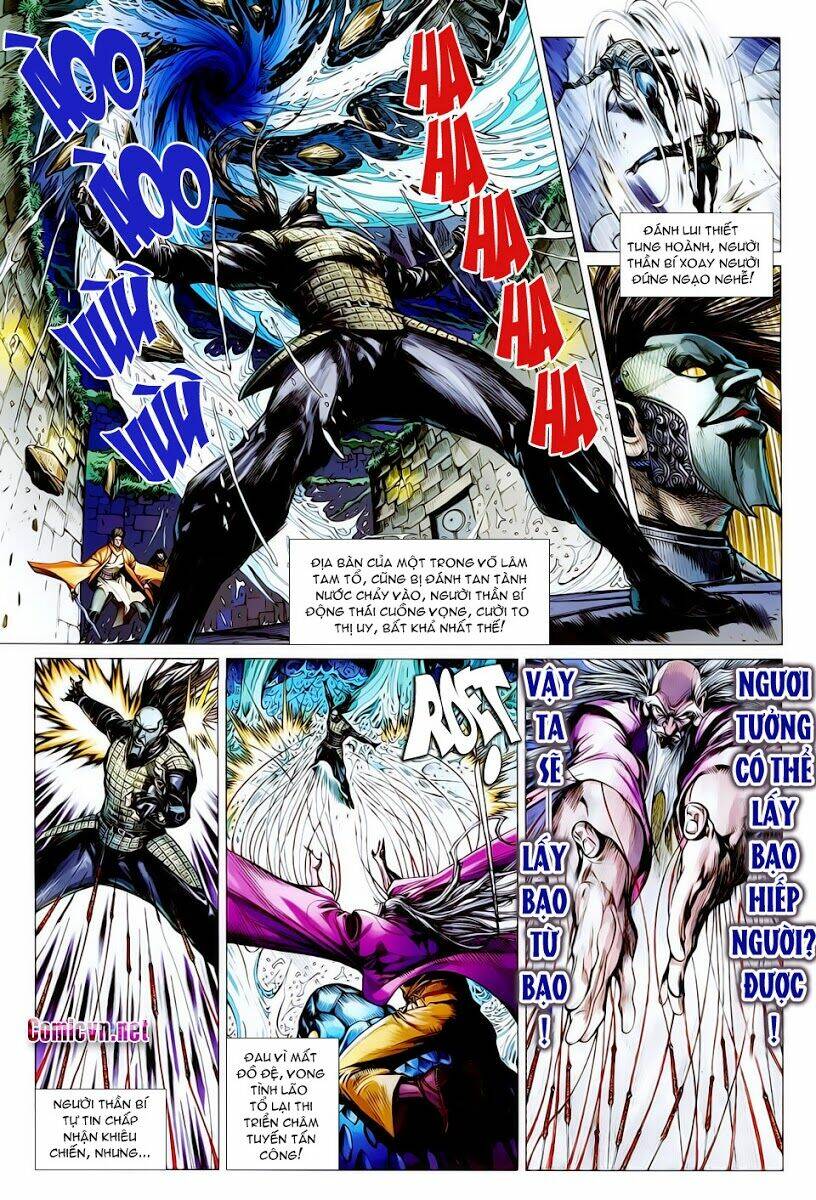 Thiết Tướng Tung Hoành Chapter 16 - Trang 2