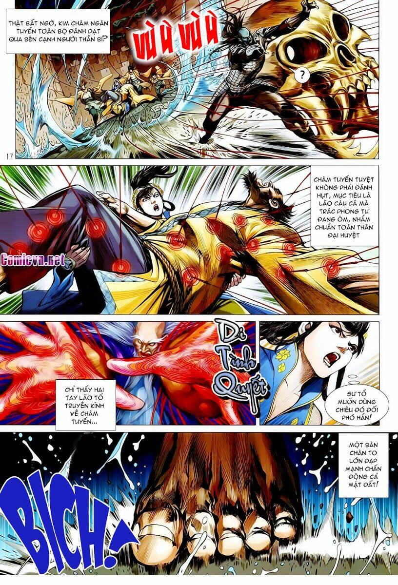 Thiết Tướng Tung Hoành Chapter 16 - Trang 2