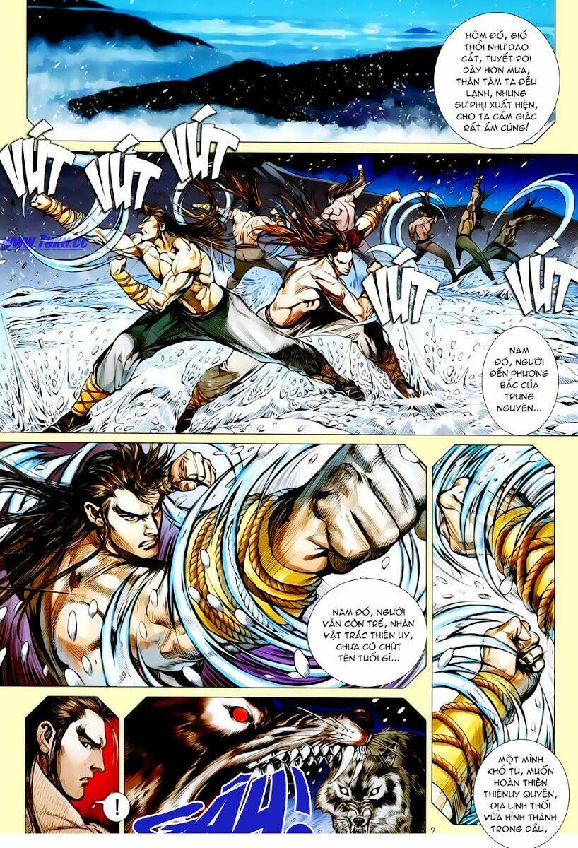 Thiết Tướng Tung Hoành Chapter 16 - Trang 2