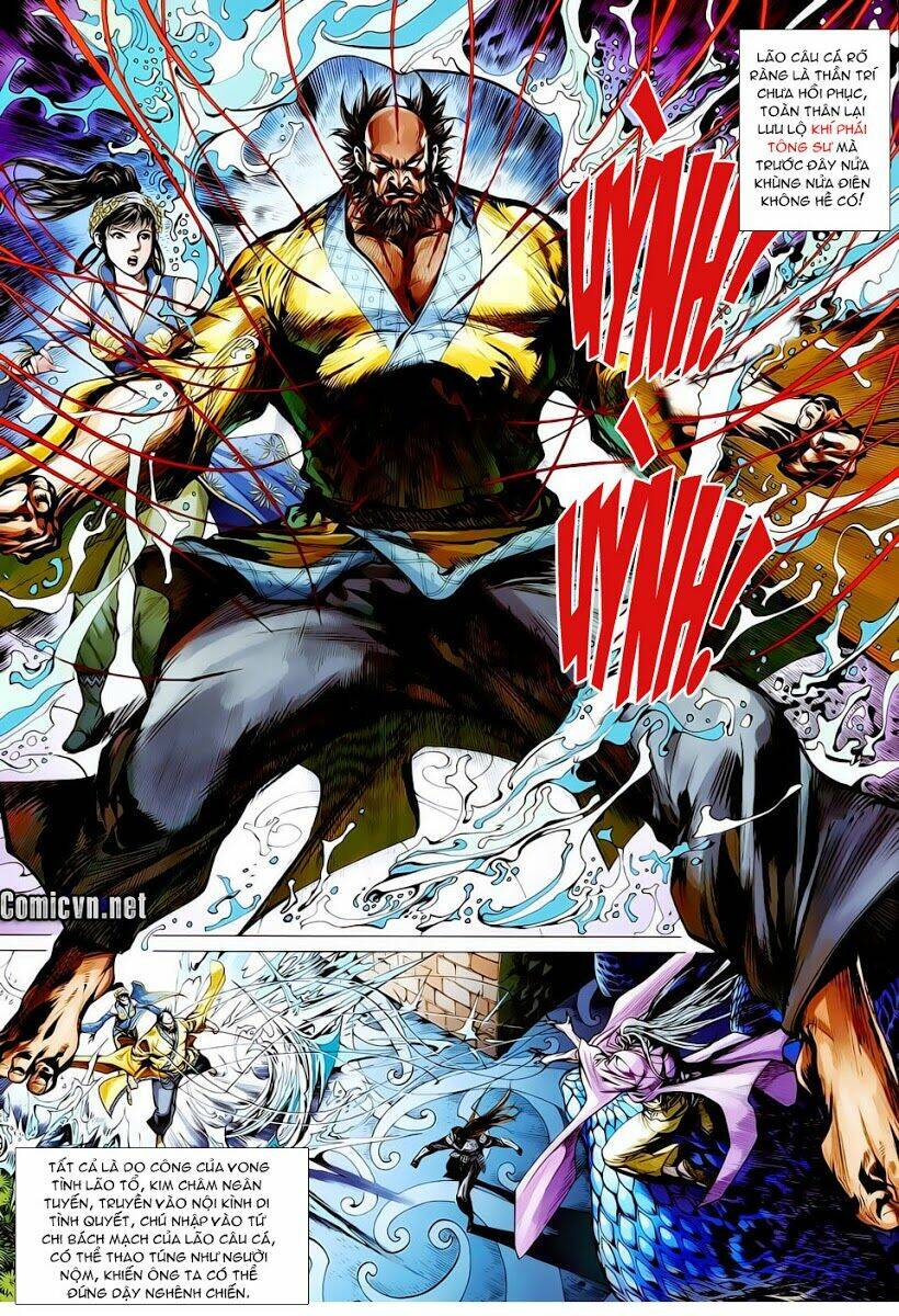 Thiết Tướng Tung Hoành Chapter 16 - Trang 2