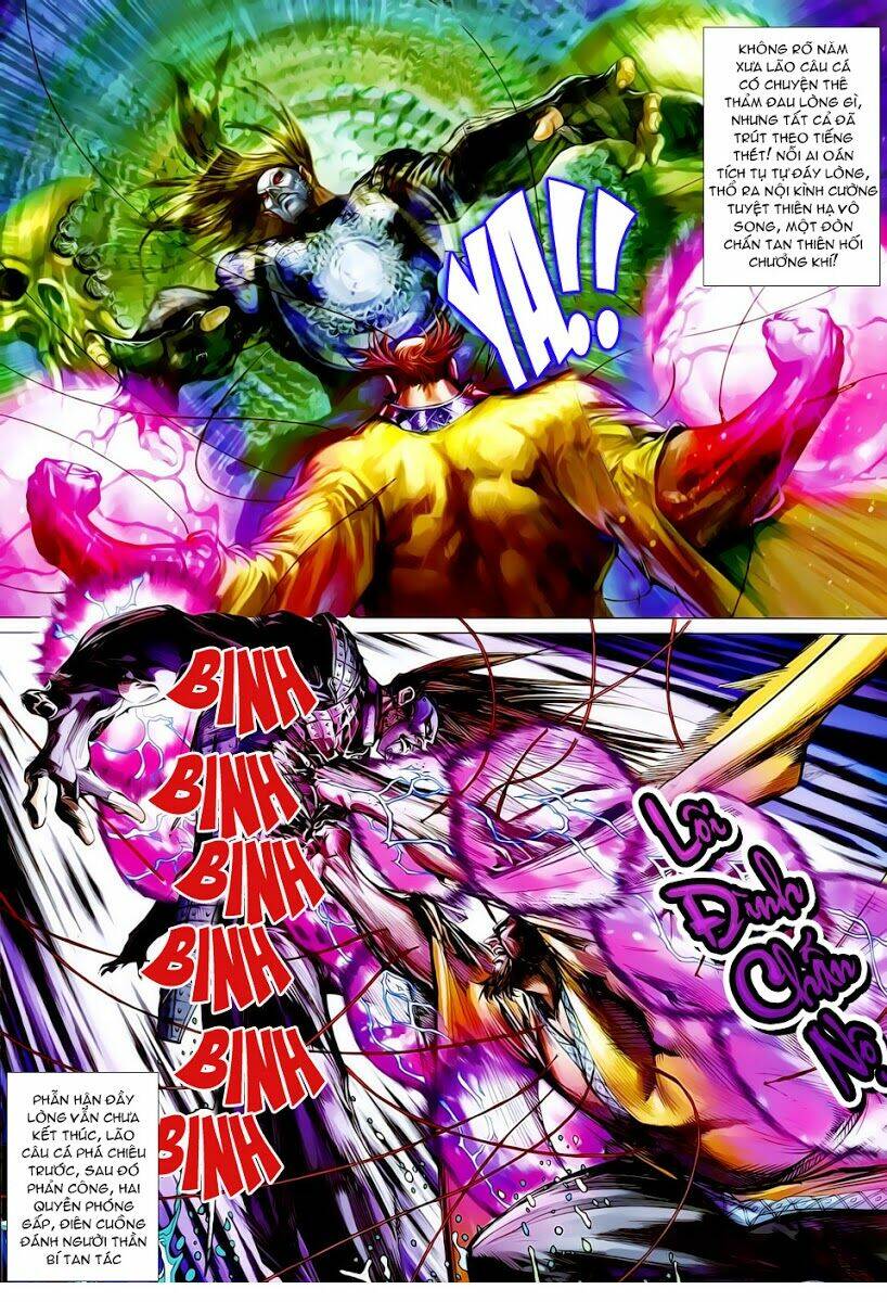 Thiết Tướng Tung Hoành Chapter 16 - Trang 2