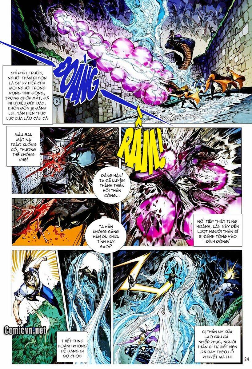 Thiết Tướng Tung Hoành Chapter 16 - Trang 2