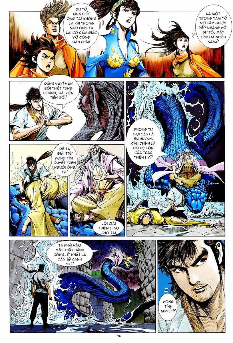 Thiết Tướng Tung Hoành Chapter 16 - Trang 2