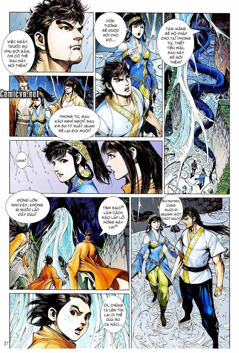 Thiết Tướng Tung Hoành Chapter 16 - Trang 2