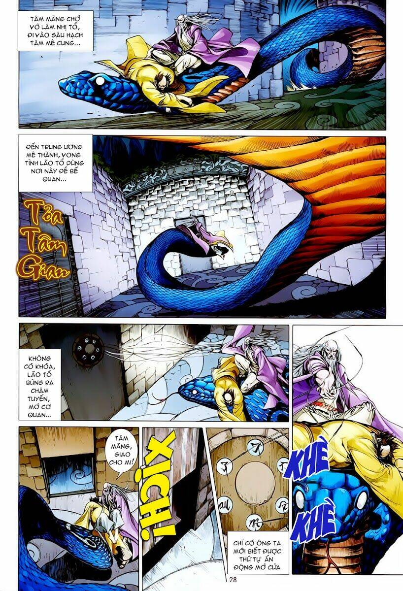 Thiết Tướng Tung Hoành Chapter 16 - Trang 2