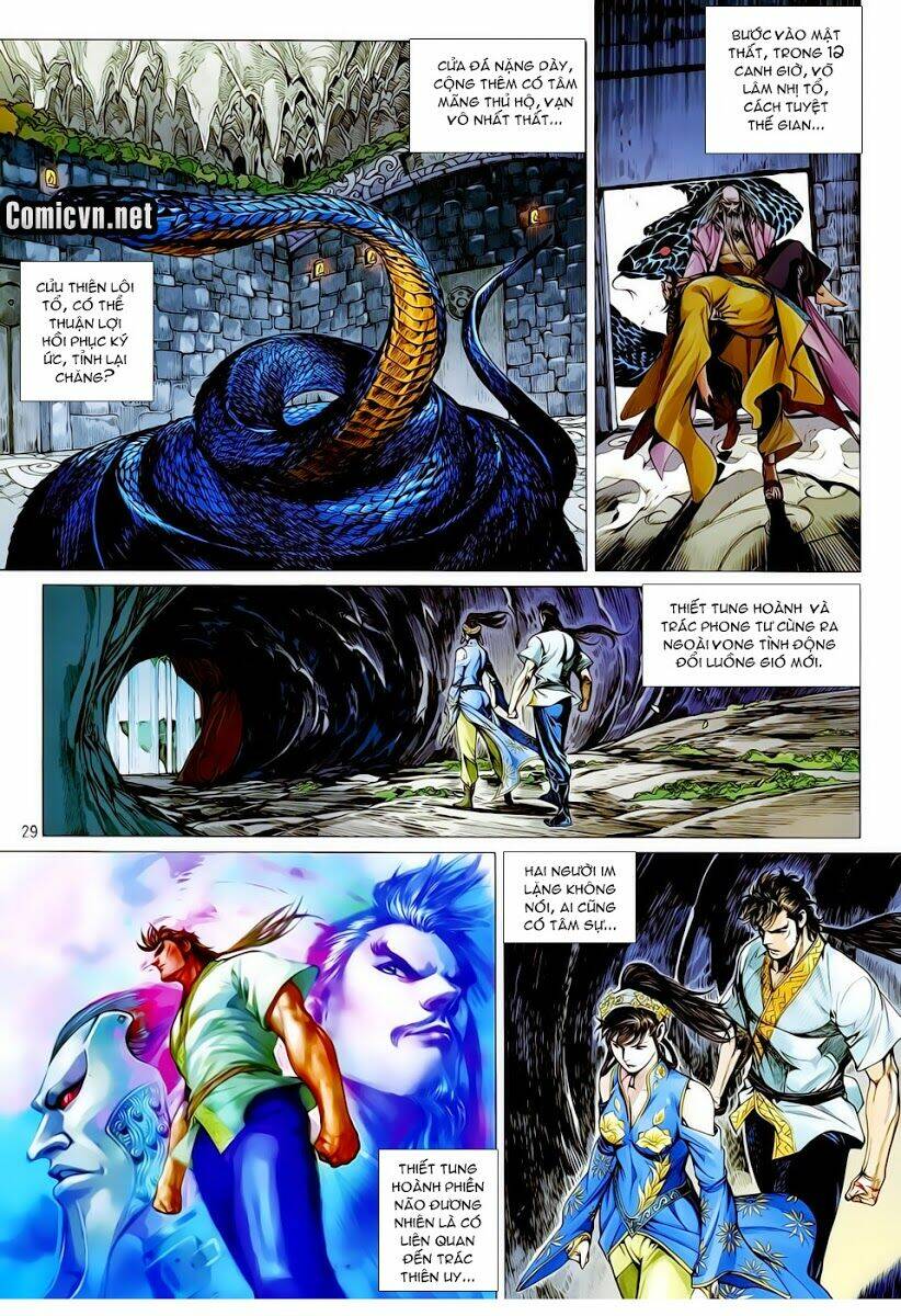 Thiết Tướng Tung Hoành Chapter 16 - Trang 2