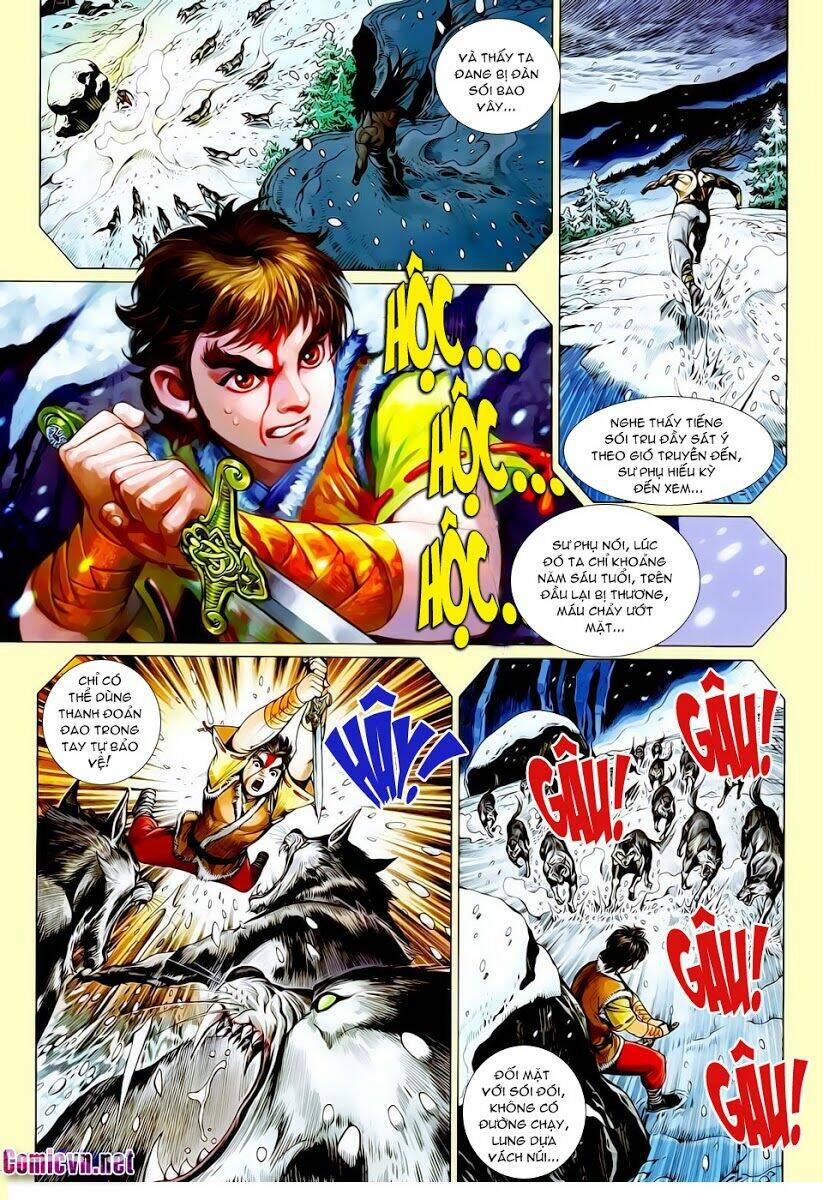 Thiết Tướng Tung Hoành Chapter 16 - Trang 2