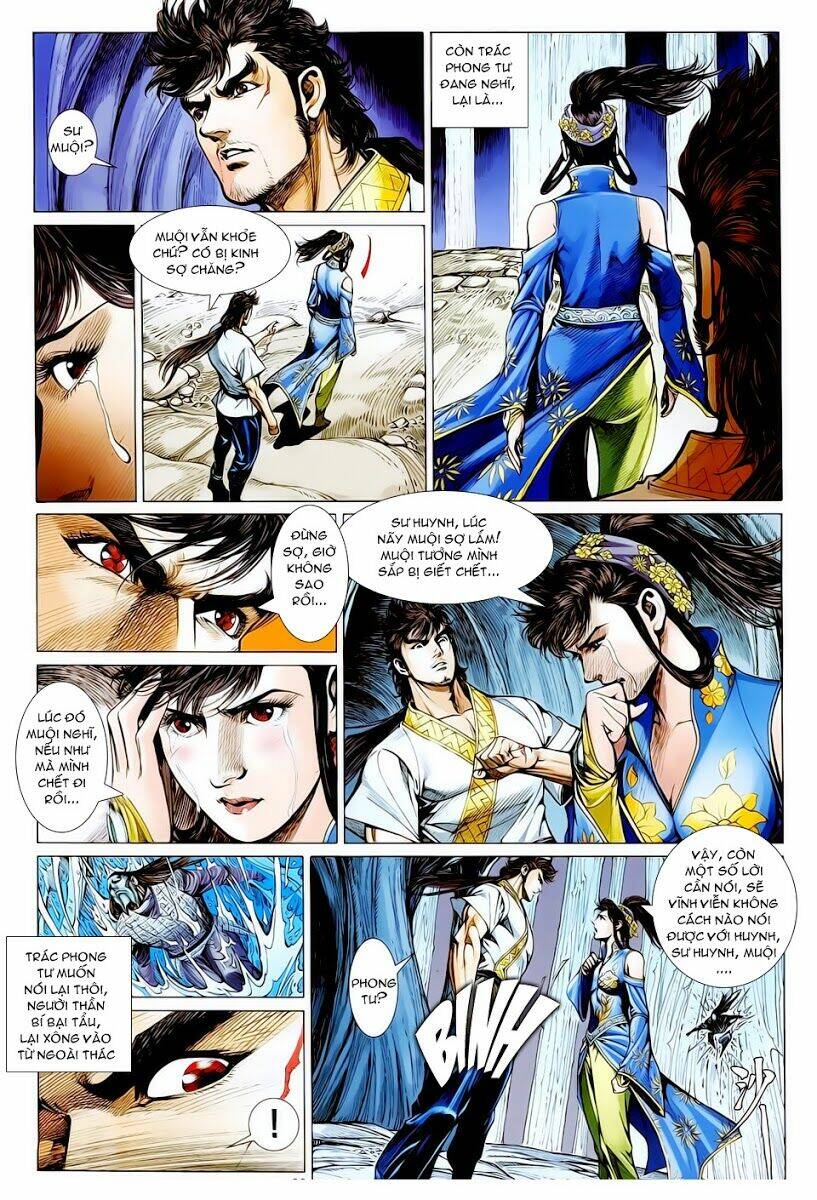 Thiết Tướng Tung Hoành Chapter 16 - Trang 2