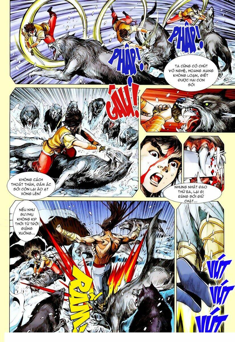 Thiết Tướng Tung Hoành Chapter 16 - Trang 2