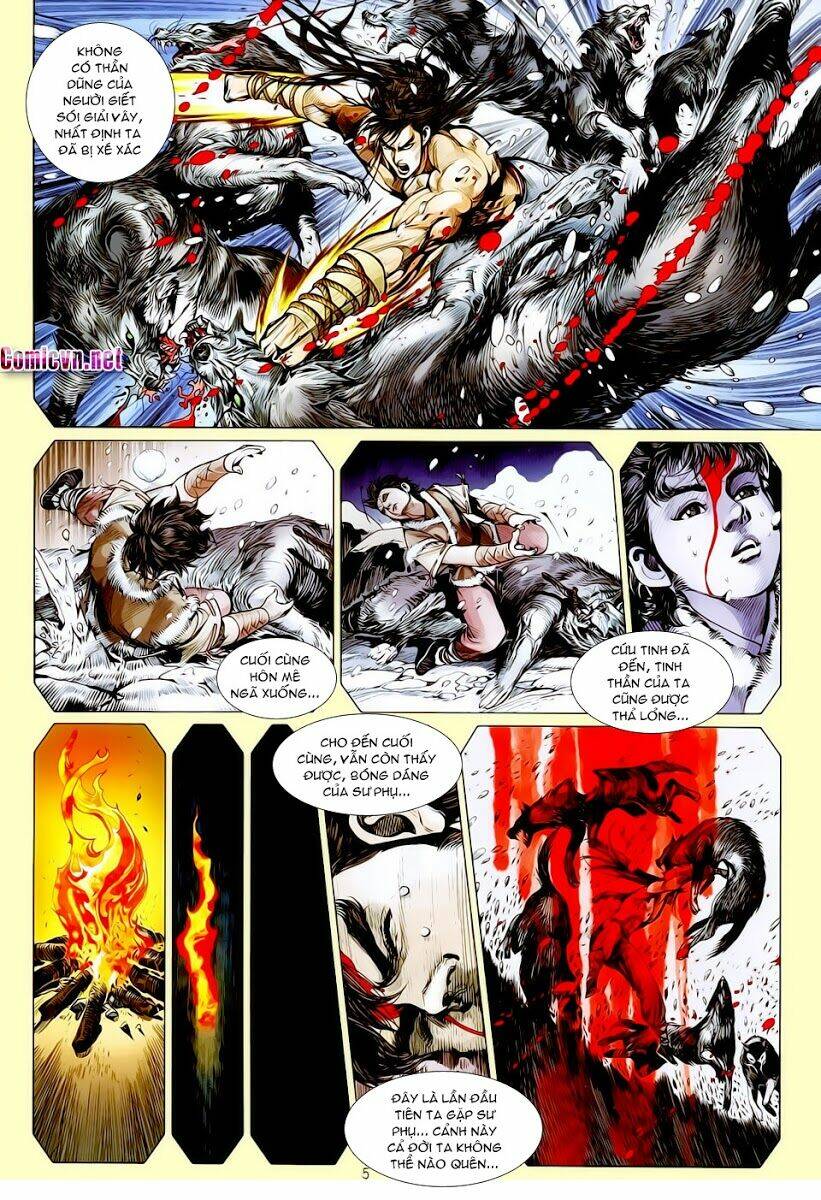 Thiết Tướng Tung Hoành Chapter 16 - Trang 2