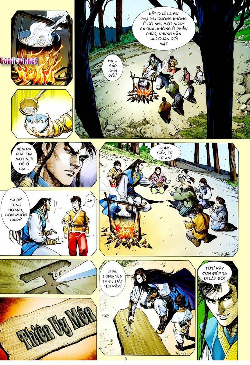 Thiết Tướng Tung Hoành Chapter 16 - Trang 2