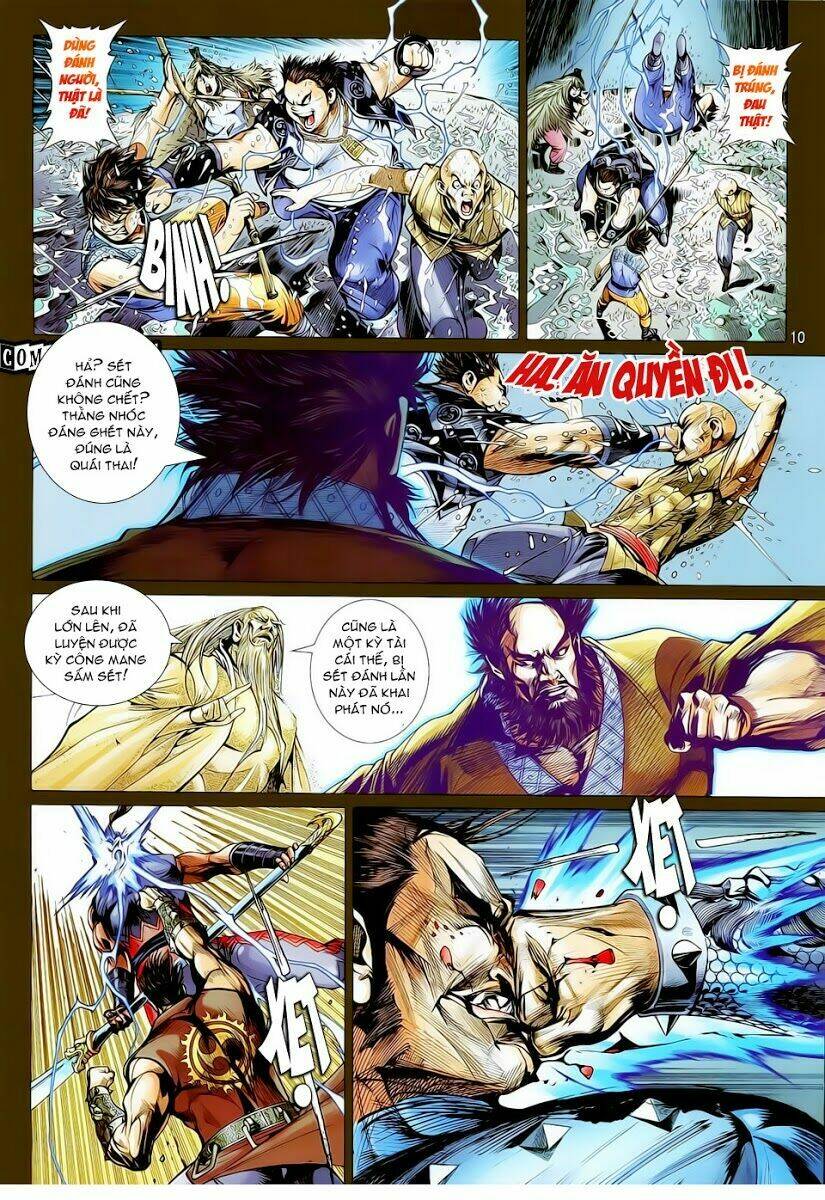 Thiết Tướng Tung Hoành Chapter 17 - Trang 2