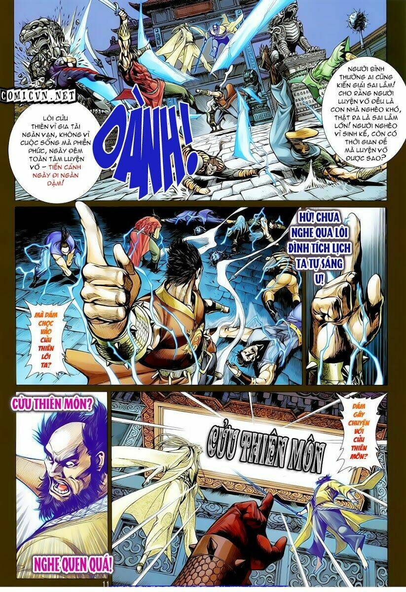 Thiết Tướng Tung Hoành Chapter 17 - Trang 2