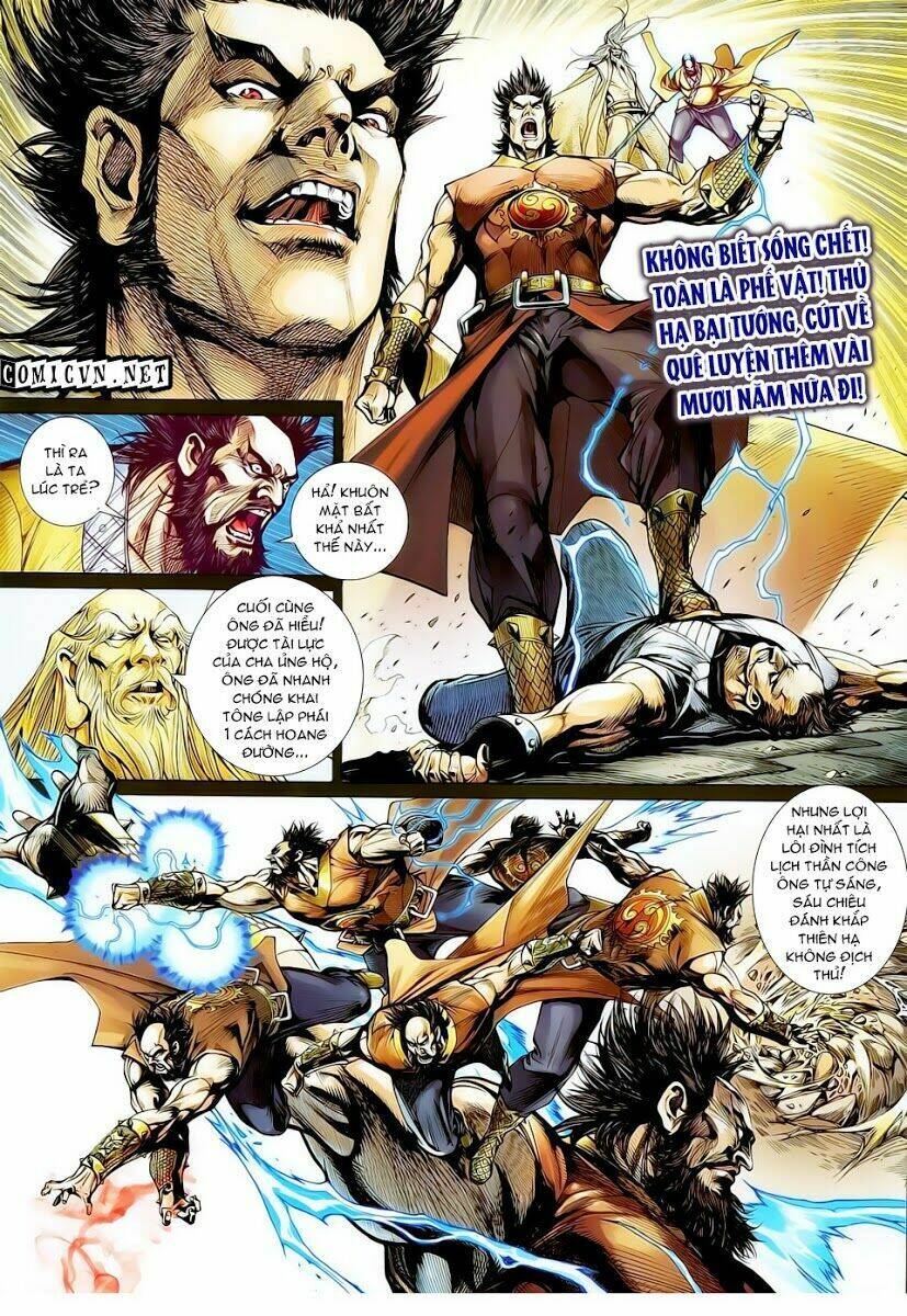 Thiết Tướng Tung Hoành Chapter 17 - Trang 2